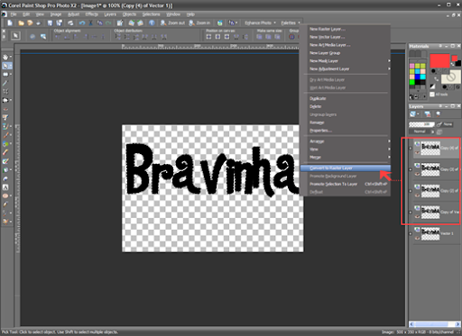convert raster to vector psp convert raster to vector psp